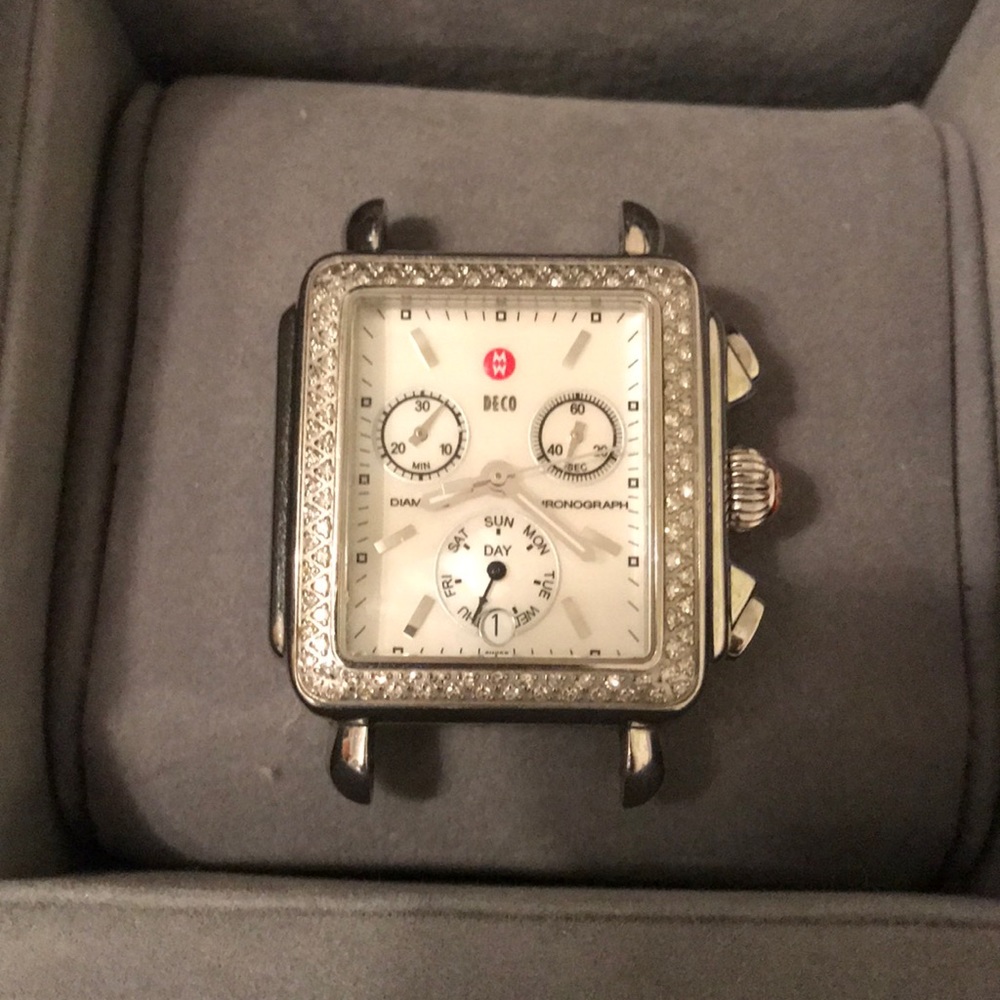 Michele Diamond Deco  FACE ONLY!